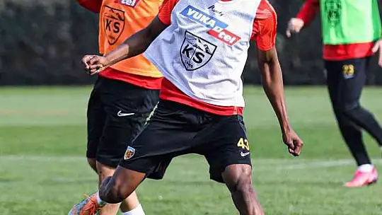 Kayserispor, Antalya'da toplandı