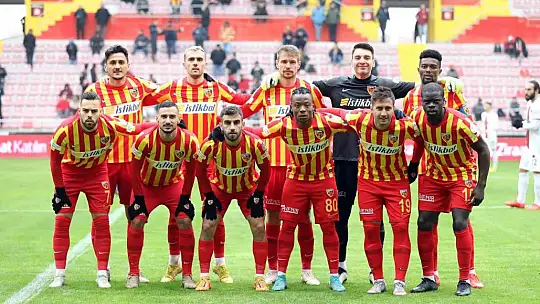 Kayserispor, Antalyaspor ile eşleşti