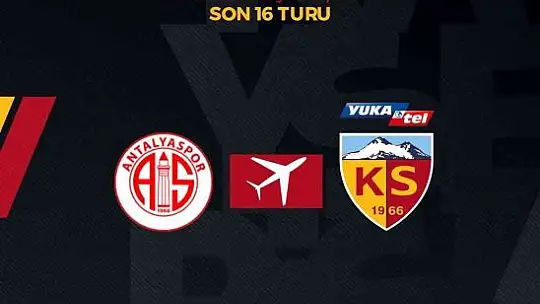 Kayserispor, Antalyaspor ile eşleşti