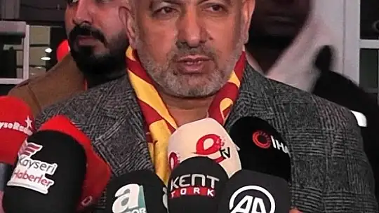 Kayserispor Başkanı Çamlı'ya 3 ay ceza