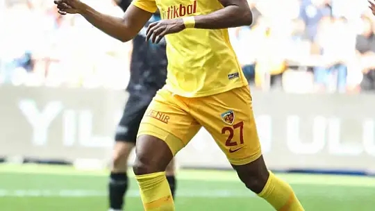 Kayserispor'da farklı ülkelerden futbolcular forma giydi