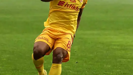 Kayserispor'da farklı ülkelerden futbolcular forma giydi