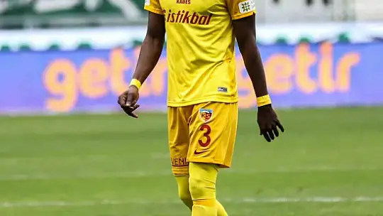 Kayserispor'da farklı ülkelerden futbolcular forma giydi