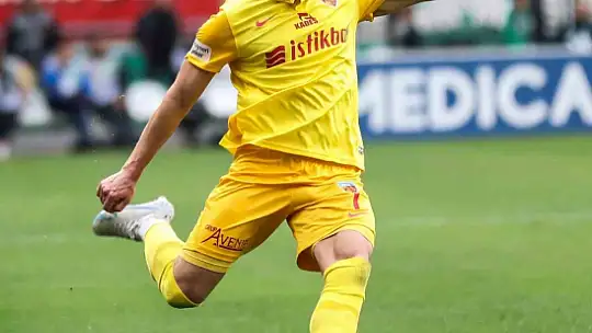 Kayserispor'da farklı ülkelerden futbolcular forma giydi