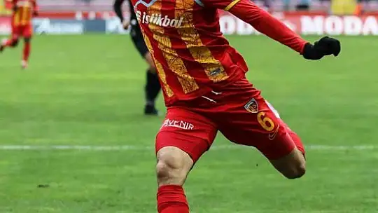 Kayserispor'da 3 futbolcu görev alamayacak
