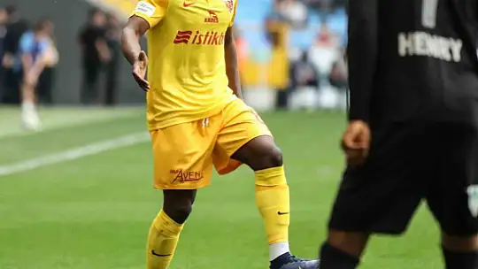 Kayserispor'da 5 isim forma giyemeyecek