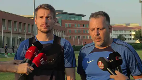Kayserispor'da Galatasaray maçı hazırlıkları sürüyor!