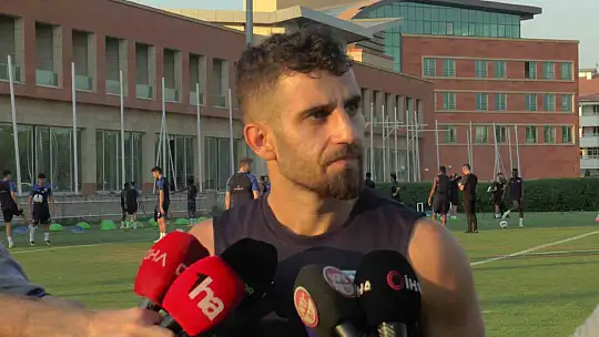 Kayserispor'da Galatasaray maçı hazırlıkları sürüyor!