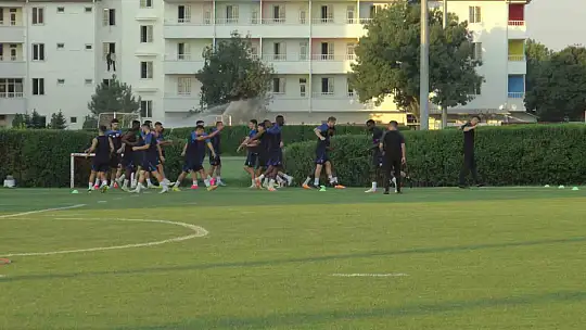 Kayserispor'da Galatasaray maçı hazırlıkları sürüyor!