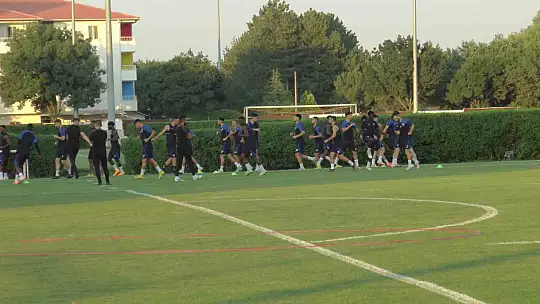 Kayserispor'da Galatasaray maçı hazırlıkları sürüyor!