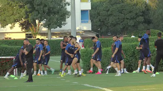 Kayserispor'da Galatasaray maçı hazırlıkları sürüyor!