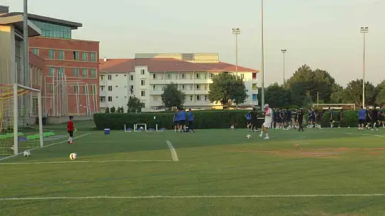 Kayserispor'da Galatasaray maçı hazırlıkları sürüyor!