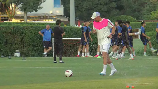 Kayserispor'da Galatasaray maçı hazırlıkları sürüyor!