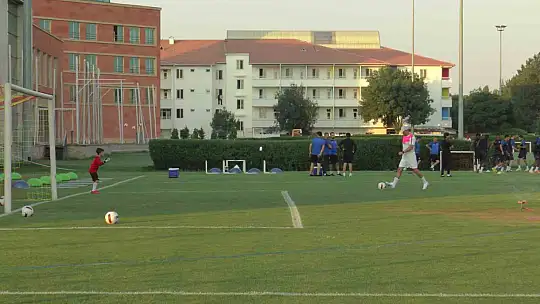 Kayserispor'da Galatasaray maçı hazırlıkları sürüyor!