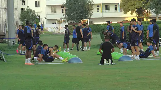 Kayserispor'da Galatasaray maçı hazırlıkları sürüyor!