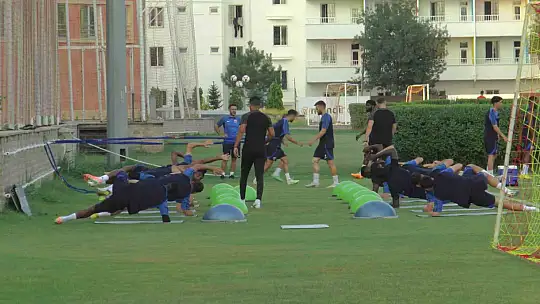 Kayserispor'da Galatasaray maçı hazırlıkları sürüyor!