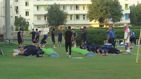 Kayserispor'da Galatasaray maçı hazırlıkları sürüyor!