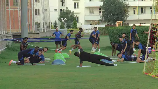 Kayserispor'da Galatasaray maçı hazırlıkları sürüyor!