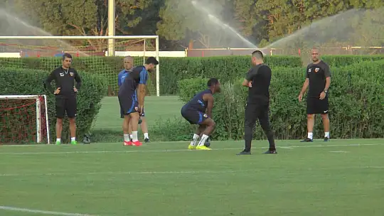 Kayserispor'da Galatasaray maçı hazırlıkları sürüyor!