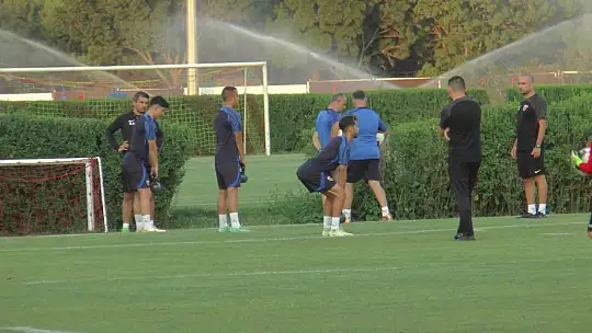 Kayserispor'da Galatasaray maçı hazırlıkları sürüyor!