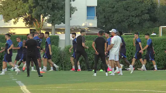 Kayserispor'da Galatasaray maçı hazırlıkları sürüyor!