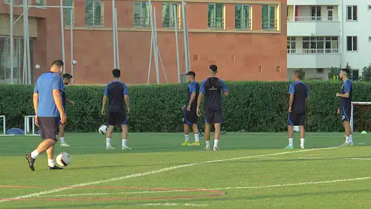 Kayserispor'da Galatasaray maçı hazırlıkları sürüyor!