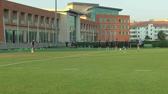 Kayserispor'da Galatasaray maçı hazırlıkları sürüyor!