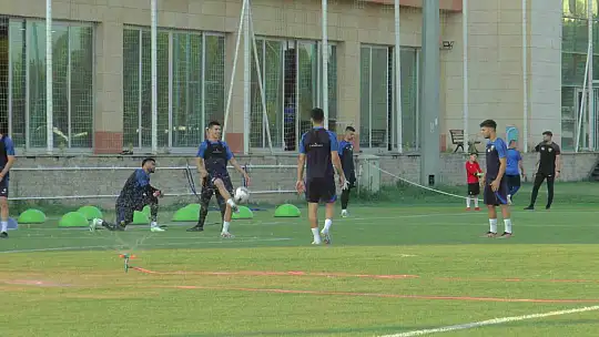 Kayserispor'da Galatasaray maçı hazırlıkları sürüyor!