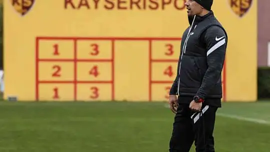 Kayserispor'da kamp kadrosu belli oldu