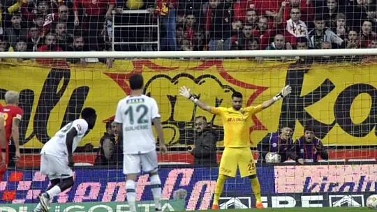 Kayserispor'da seri sonu