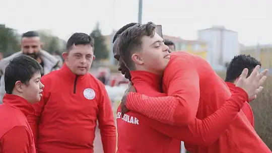 Kayserispor'dan anlamlı ağırlama