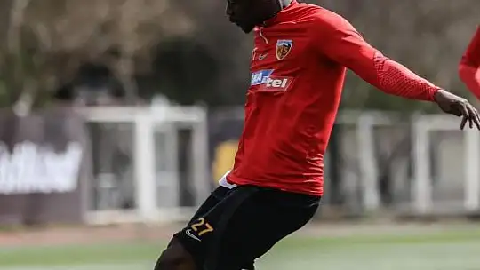 Kayserispor'dan anlamlı ağırlama