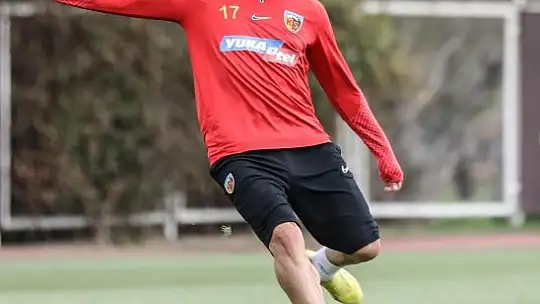 Kayserispor'dan anlamlı ağırlama