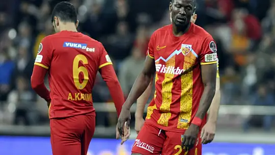 Kayserispor 6. kez mağlup oldu