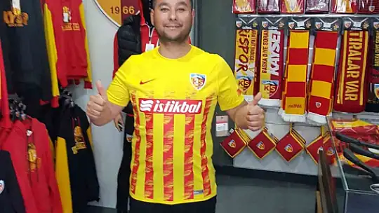 Kayserispor formalarına büyük ilgi var