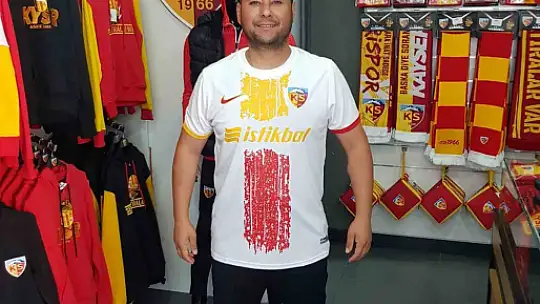 Kayserispor formalarına büyük ilgi var