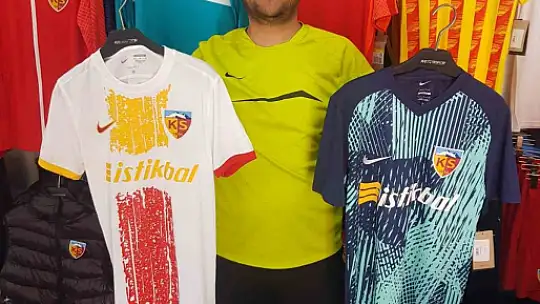 Kayserispor formalarına büyük ilgi var