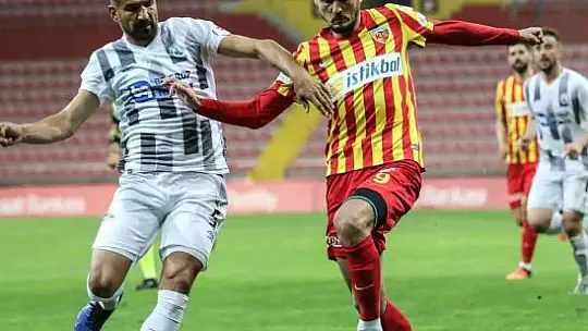 Kayserispor, Gençlerbirliği ile eşleşti