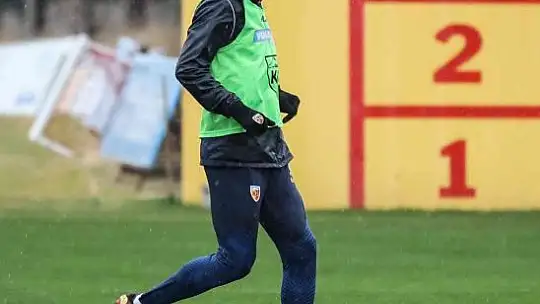 Kayserispor günü çift idmanla tamamladı