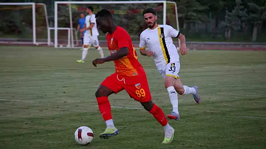 Kayserispor - Gençlerbirliği hazırlık maçı ne zaman? Saat kaçta?
