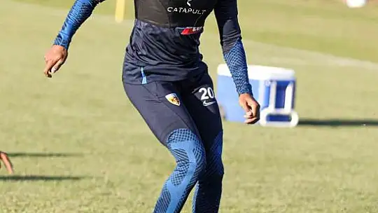 Kayserispor, Karagümrük hazırlıklarını tamamladı