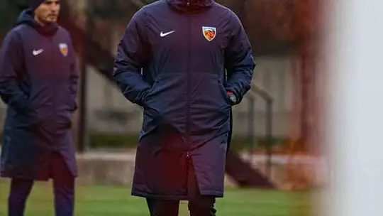 Kayserispor, Karagümrük hazırlıklarını tamamladı