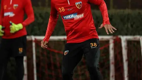 Kayserispor, Konyaspor maçı hazırlıklarını tamamladı