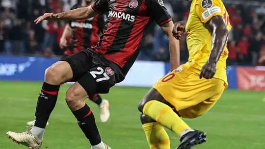 Kayserispor 15. yenilgisini aldı