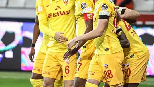 Kayserispor ligdeki 11. galibiyetini aldı