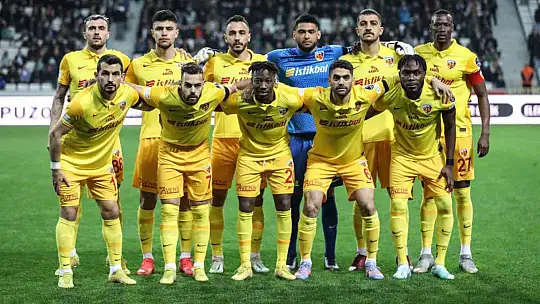 Kayserispor puanını 35'e yükseltti