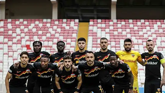Kayserispor 47 puanla tamamladı