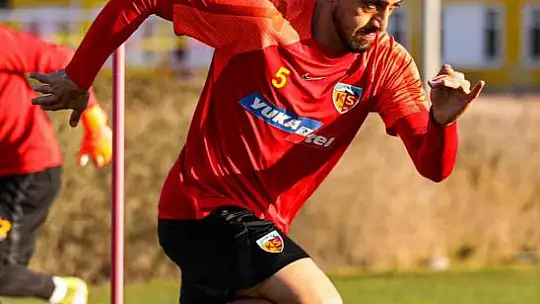 Kayserispor Trabzon'da kampa girdi