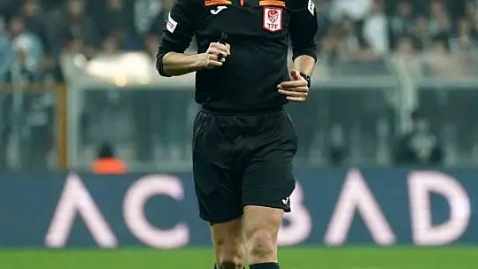 Kayserispor - Ümraniyespor maçının hakemi belli oldu