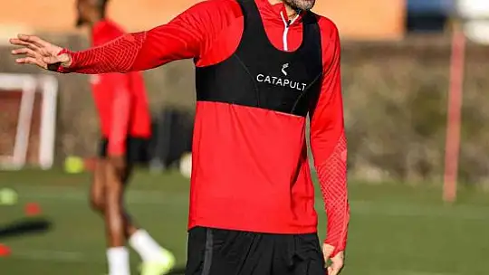 Kayserispor'un kamp kadrosu belli oldu